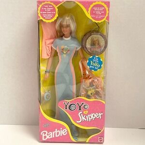 1998 Totally YoYo Skipper Doll Barbie Doll Working yo-yo Multiple Accessories